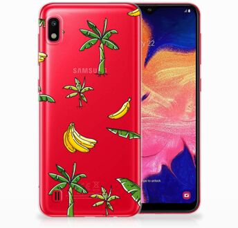 B2Ctelecom Samsung Galaxy A10 Hoesje Design Banana Tree