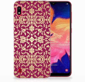 B2Ctelecom Samsung Galaxy A10 Hoesje Design Barok Pink