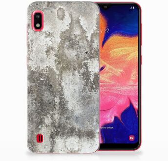 B2Ctelecom Samsung Galaxy A10 Hoesje Design Beton