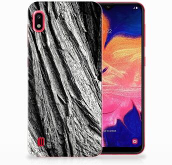 B2Ctelecom Samsung Galaxy A10 Hoesje Grijs Boomschors