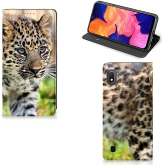 B2Ctelecom Samsung Galaxy A10 Hoesje maken Baby Luipaard