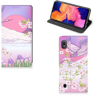 B2Ctelecom Samsung Galaxy A10 Hoesje maken Bird Flying