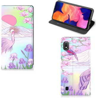 B2Ctelecom Samsung Galaxy A10 Hoesje maken Bird