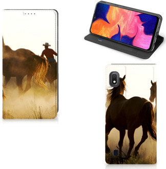 B2Ctelecom Samsung Galaxy A10 Hoesje maken Design Cowboy