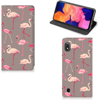 B2Ctelecom Samsung Galaxy A10 Hoesje maken Flamingo