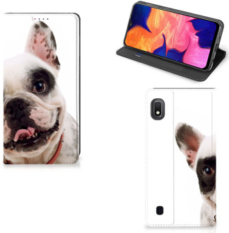 B2Ctelecom Samsung Galaxy A10 Hoesje maken Franse Bulldog