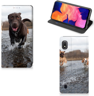 B2Ctelecom Samsung Galaxy A10 Hoesje maken Honden Labrador