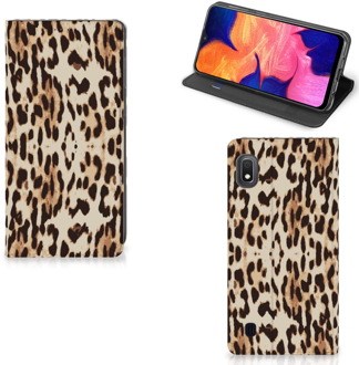 B2Ctelecom Samsung Galaxy A10 Hoesje maken Leopard