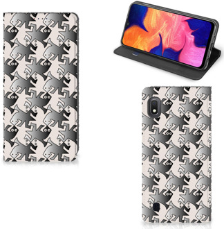 B2Ctelecom Samsung Galaxy A10 Hoesje maken Salamander Grey