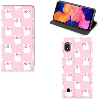 B2Ctelecom Samsung Galaxy A10 Hoesje maken Sleeping Cats