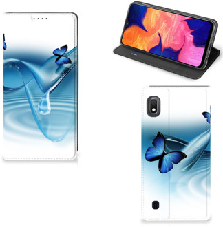 B2Ctelecom Samsung Galaxy A10 Hoesje maken Vlinders