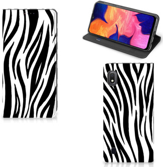 B2Ctelecom Samsung Galaxy A10 Hoesje maken Zebra