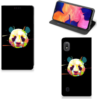 B2Ctelecom Samsung Galaxy A10 Magnet Case Panda Color