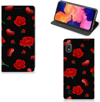 B2Ctelecom Samsung Galaxy A10 Magnet Case Valentine Design