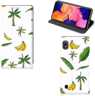 B2Ctelecom Samsung Galaxy A10 Smart Cover Banana Tree