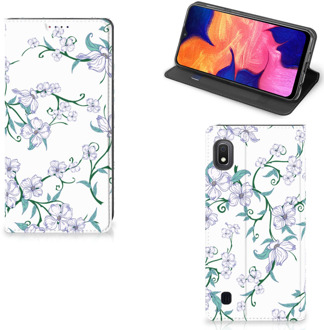 B2Ctelecom Samsung Galaxy A10 Smart Cover Blossom White