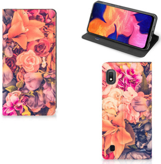 B2Ctelecom Samsung Galaxy A10 Smart Cover Bosje Bloemen