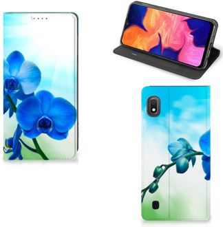 B2Ctelecom Samsung Galaxy A10 Smart Cover Orchidee Blauw