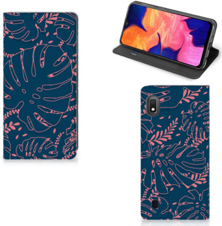 B2Ctelecom Samsung Galaxy A10 Smart Cover Palm Leaves