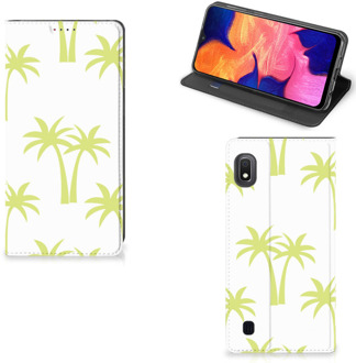 B2Ctelecom Samsung Galaxy A10 Smart Cover Palmtrees