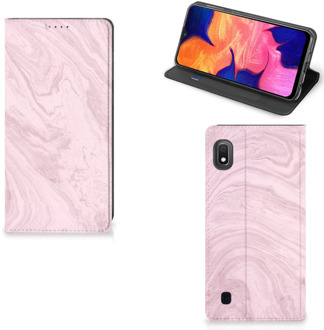 B2Ctelecom Samsung Galaxy A10 Standcase Marble Roze