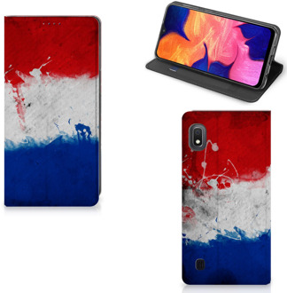 B2Ctelecom Samsung Galaxy A10 Standcase Nederlandse Vlag