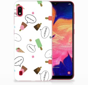 B2Ctelecom Samsung Galaxy A10 TPU Hoesje Design IJsjes