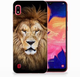 B2Ctelecom Samsung Galaxy A10 TPU Hoesje Design Leeuw