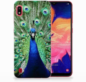 B2Ctelecom Samsung Galaxy A10 TPU Hoesje Design Pauw