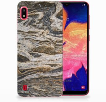 B2Ctelecom Samsung Galaxy A10 TPU Hoesje Design Steen