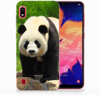 B2Ctelecom Samsung Galaxy A10 TPU Silicone Backcase Design Panda