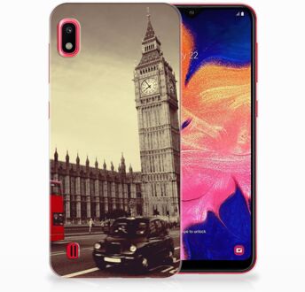 B2Ctelecom Samsung Galaxy A10 TPU Silicone Backcover Design Londen