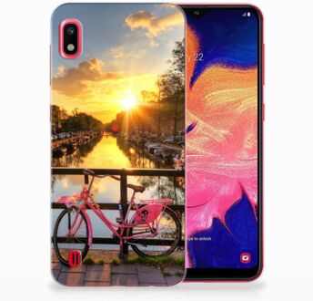 B2Ctelecom Samsung Galaxy A10 TPU Siliconen Hoesje Amsterdamse Grachten