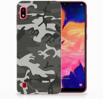 B2Ctelecom Samsung Galaxy A10 TPU Siliconen Hoesje Army Light