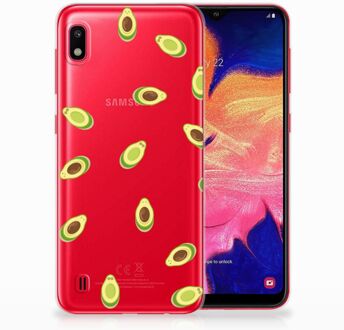 B2Ctelecom Samsung Galaxy A10 TPU Siliconen Hoesje Avocado