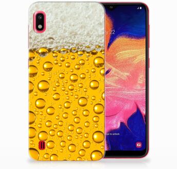 B2Ctelecom Samsung Galaxy A10 TPU Siliconen Hoesje Bier