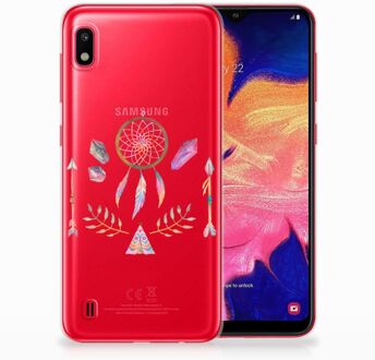 B2Ctelecom Samsung Galaxy A10 TPU Siliconen Hoesje Boho Dreamcatcher