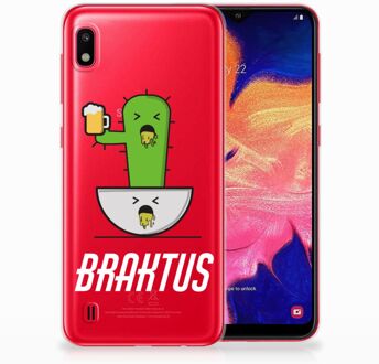 B2Ctelecom Samsung Galaxy A10 TPU Siliconen Hoesje Braktus