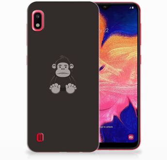 B2Ctelecom Samsung Galaxy A10 TPU Siliconen Hoesje Gorilla