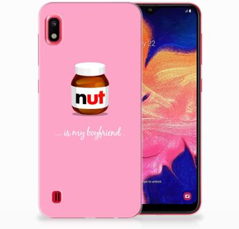 B2Ctelecom Samsung Galaxy A10 TPU Siliconen Hoesje Nut Boyfriend