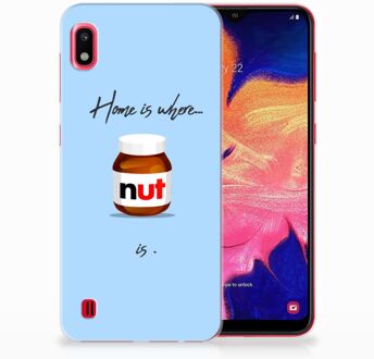 B2Ctelecom Samsung Galaxy A10 TPU Siliconen Hoesje Nut Home