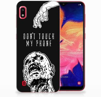 B2Ctelecom Samsung Galaxy A10 TPU Siliconen Hoesje Zombie