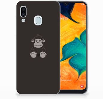 B2Ctelecom Samsung Galaxy A20 | A30 Uniek TPU Hoesje Gorilla