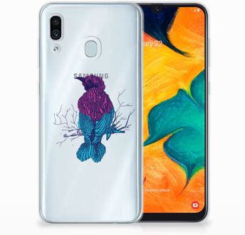 B2Ctelecom Samsung Galaxy A20 | A30 Uniek TPU Hoesje Merel