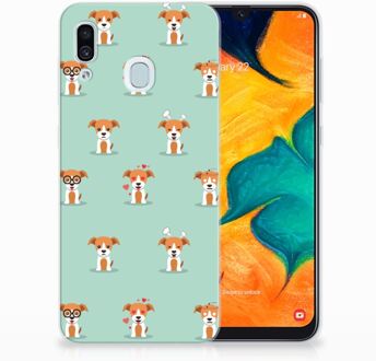 B2Ctelecom Samsung Galaxy A20 | A30 Uniek TPU Hoesje Pups