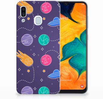 B2Ctelecom Samsung Galaxy A20 | A30 Uniek TPU Hoesje Space