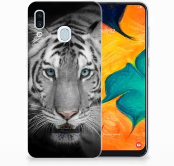 B2Ctelecom Samsung Galaxy A20 | A30 Uniek TPU Hoesje Tijger