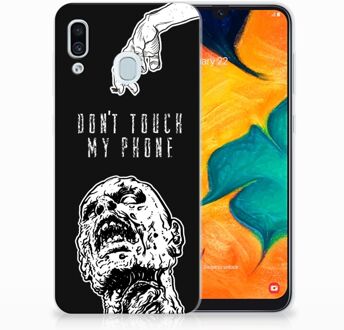 B2Ctelecom Samsung Galaxy A20 | A30 Uniek TPU Hoesje Zombie