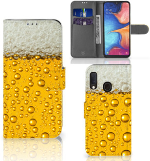 B2Ctelecom Samsung Galaxy A20e Book Cover Bier