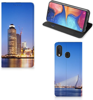 B2Ctelecom Samsung Galaxy A20e Book Cover Rotterdam